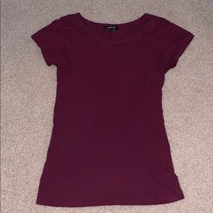 Maroon Top